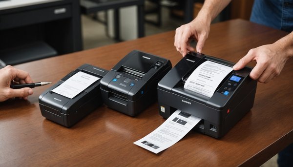 Maximize manufacturing efficiency with portable label printers